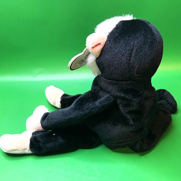 Ty Beanie Baby Mooch Spider Monkey 1999 Beanbag Plush Stuffed Animal Toy Gift - Picture 2 of 8
